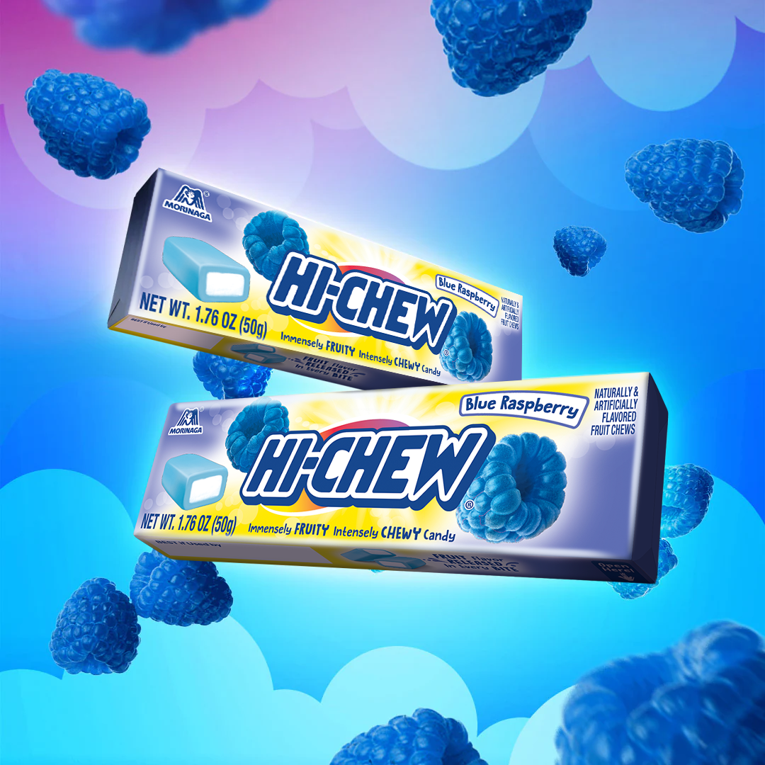 Hi-CHEW Blue Raspberry Stick