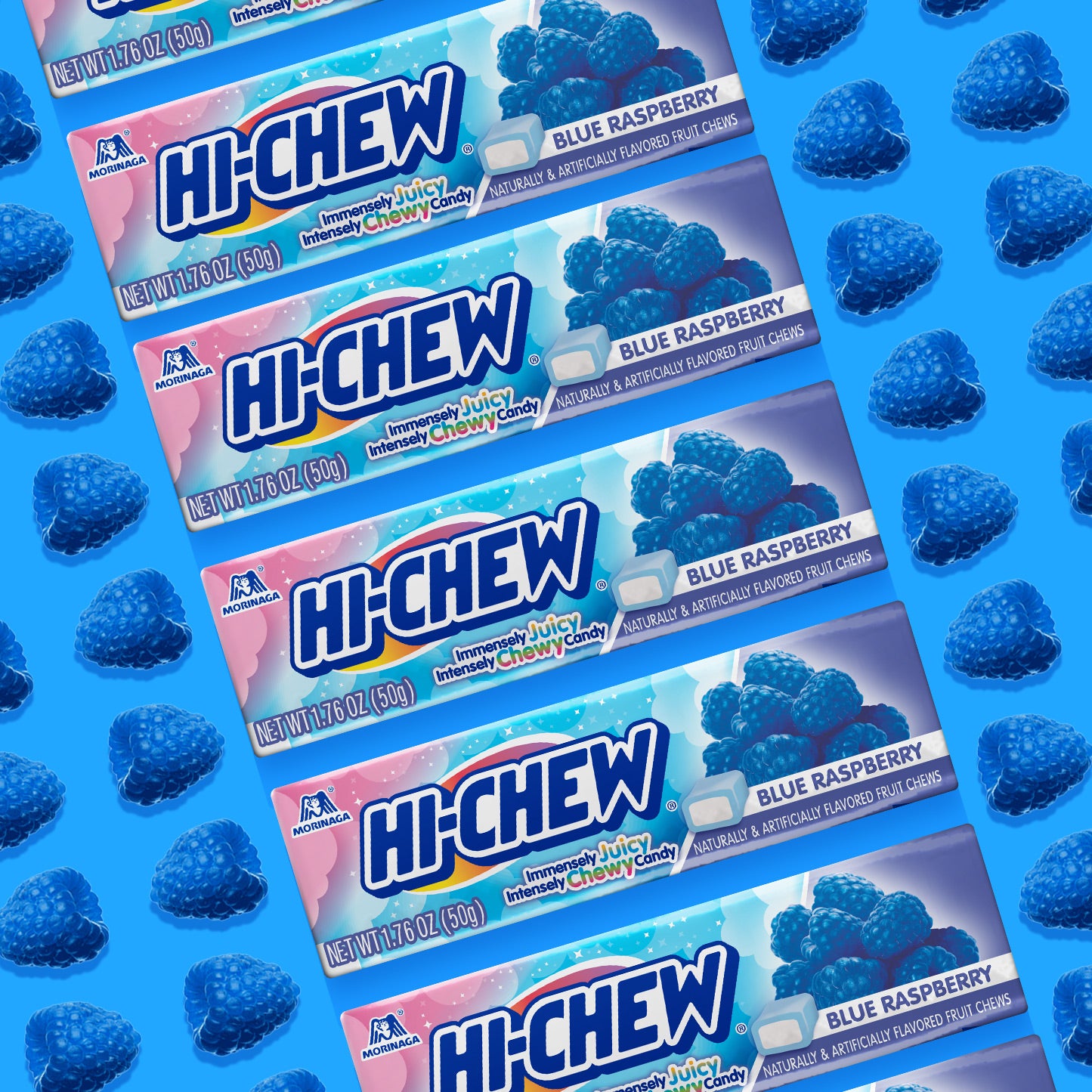 Blue Raspberry Stick – HI-CHEW