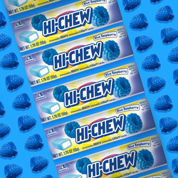 Hi-CHEW Blue Raspberry Sticks