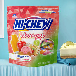 4-Flavor Dessert Stand Up Pouch