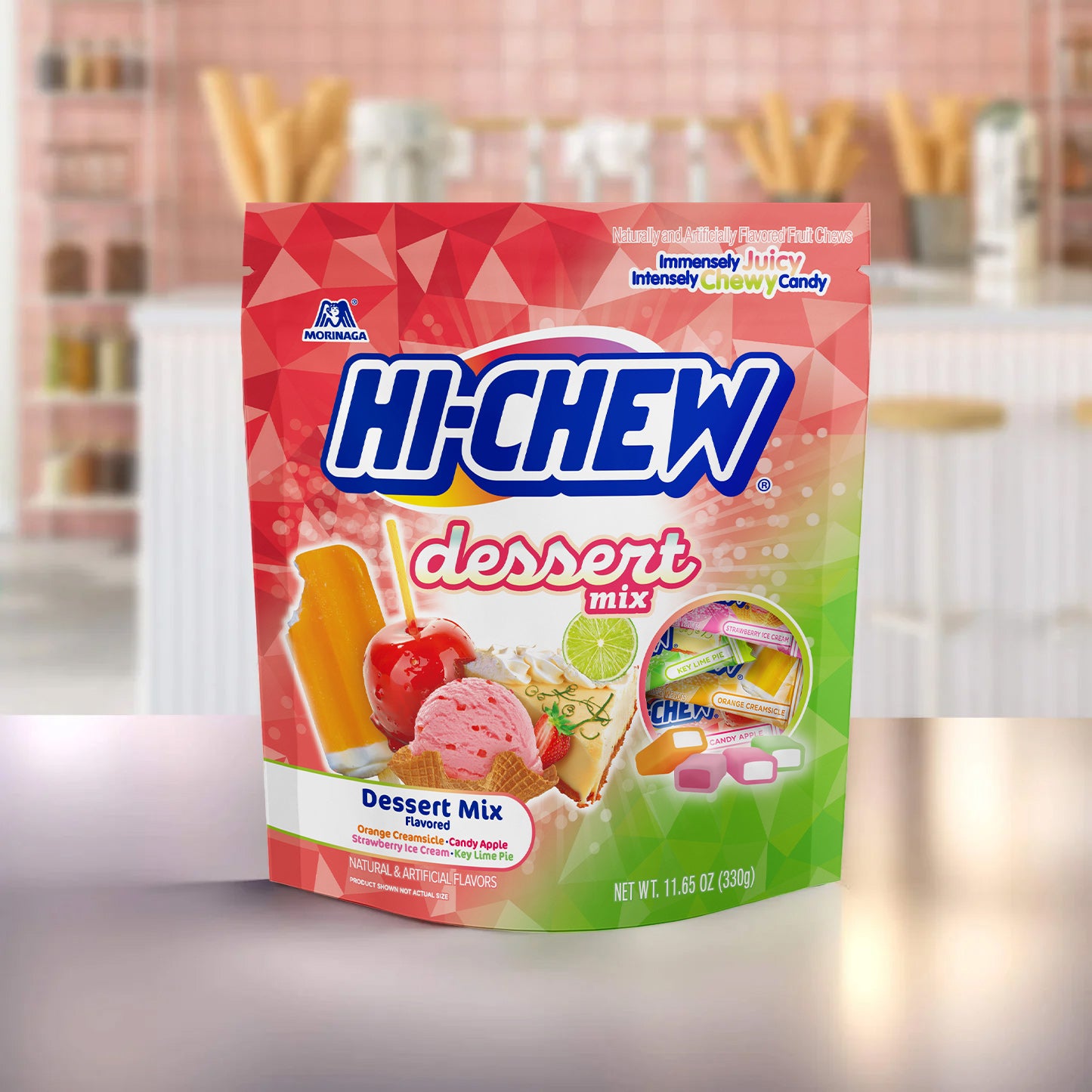 4-Flavor Dessert Stand Up Pouch