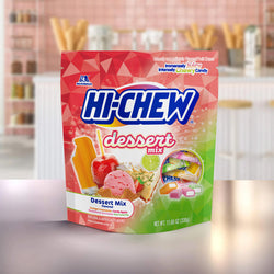 4-Flavor Dessert Stand Up Pouch