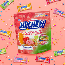 4-Flavor Dessert Stand Up Pouch