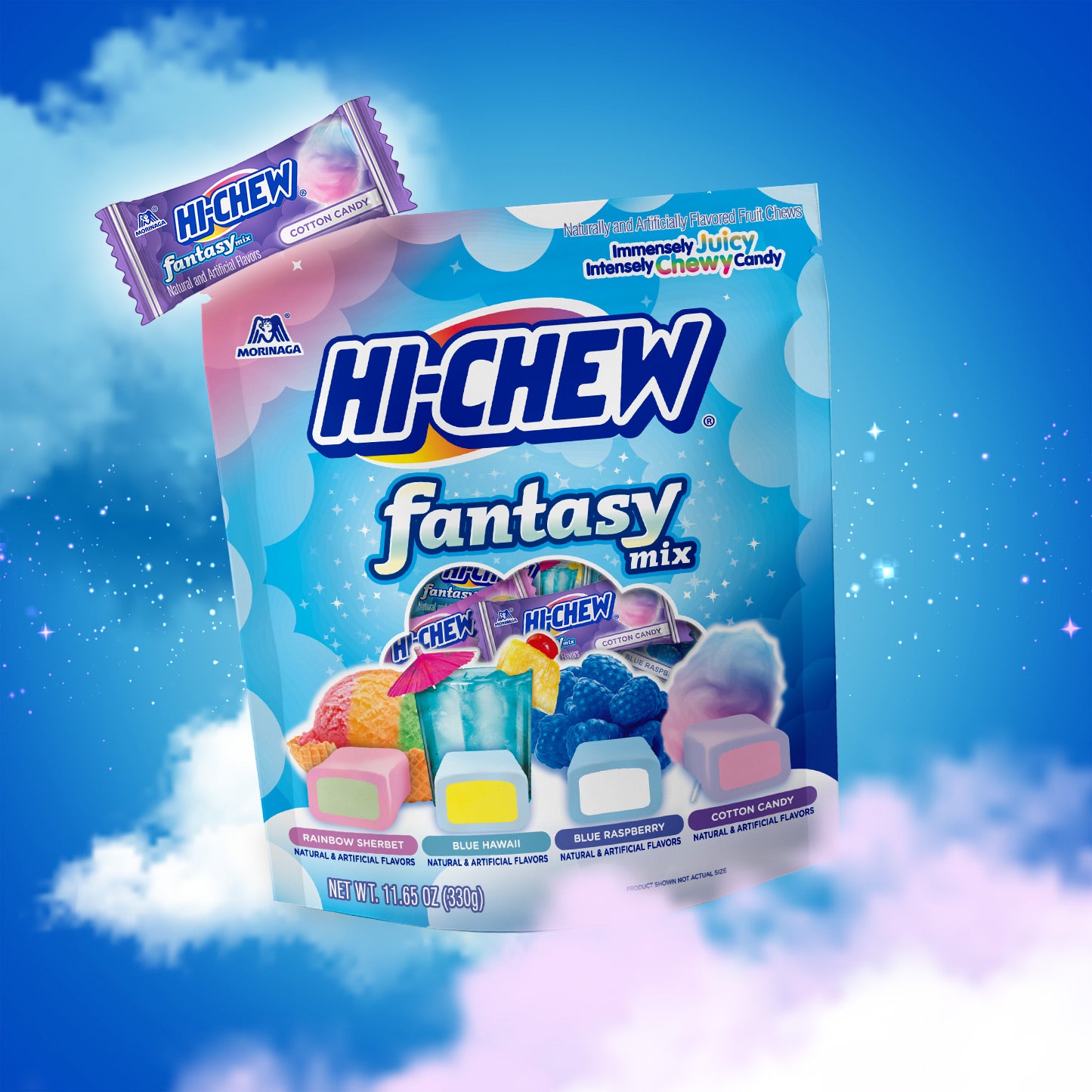 4-Flavor Fantasy Mix Stand Up Pouch – HI-CHEW
