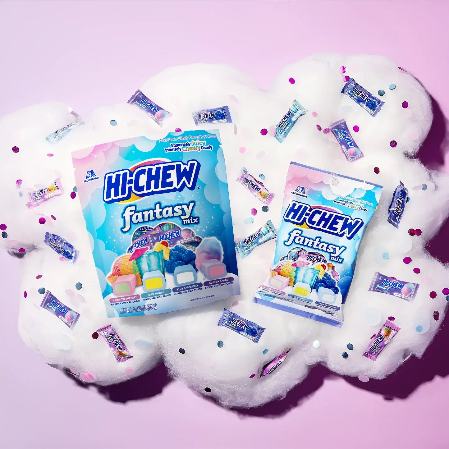 4-Flavor Fantasy Mix Stand Up Pouch