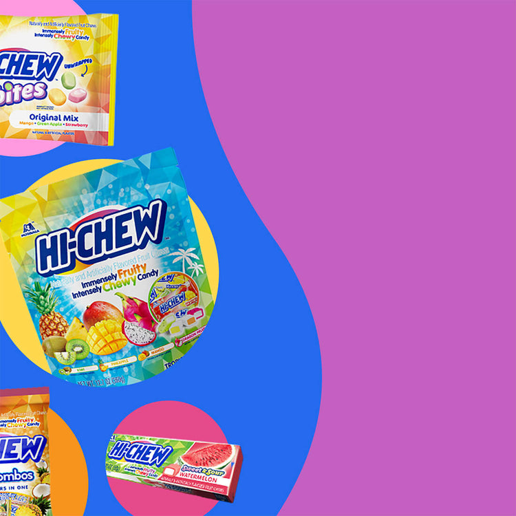 HI-CHEWᴿ - The Famous Fruity Chewy Candy From Japan.