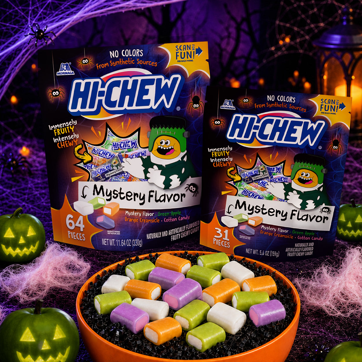 Mystery Mix Stand Up Pouch