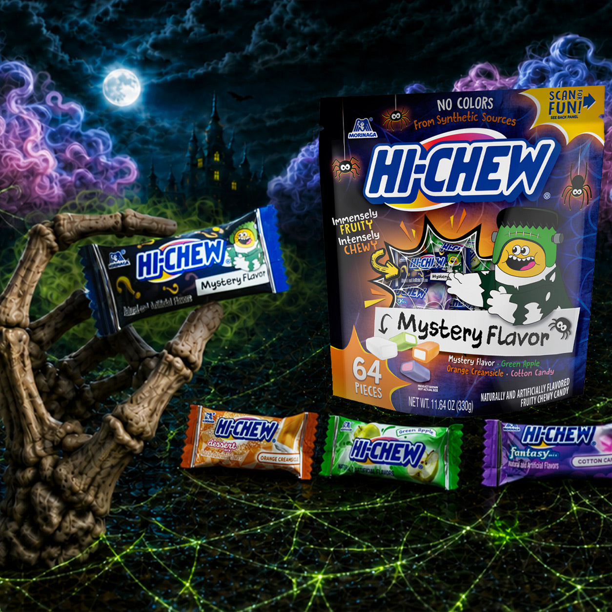 Mystery Mix Stand Up Pouch