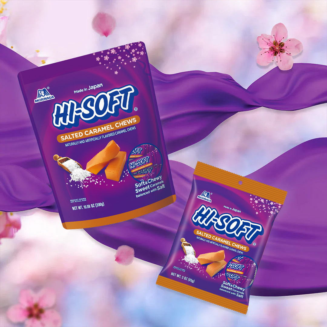 Hi-Soft caramel chew bags