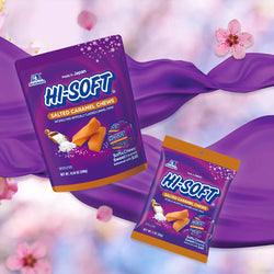 Hi-Soft caramel chew bags