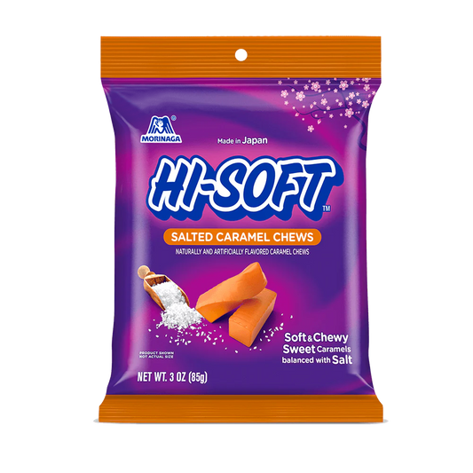 HI-SOFT™ Salted Caramel Chews Peg Bag