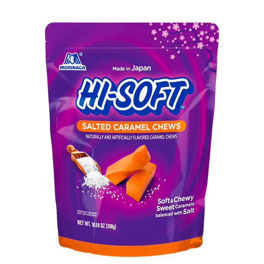 HI-SOFT™ Salted Caramel Chews Stand Up Pouch