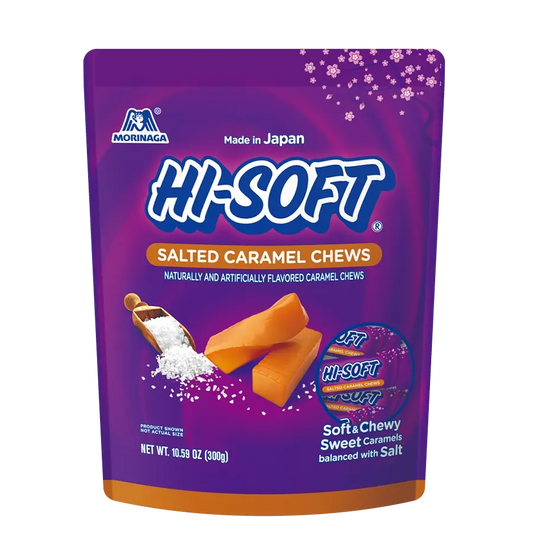HI-SOFT® Salted Caramel Chews Stand Up Pouch