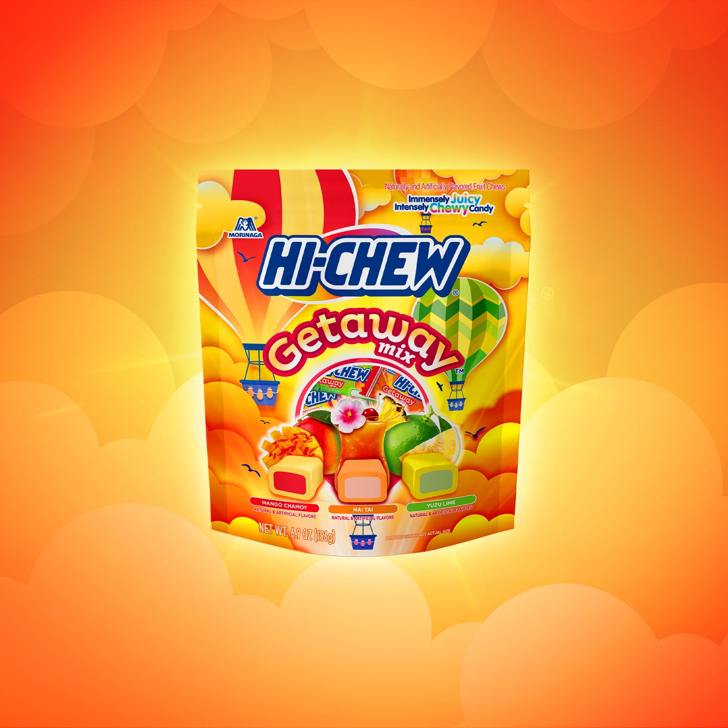Getaway Mix Small Stand Up Pouch