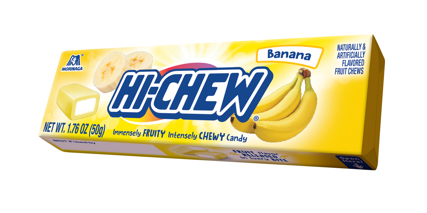 Hi-CHEW Banana Stick