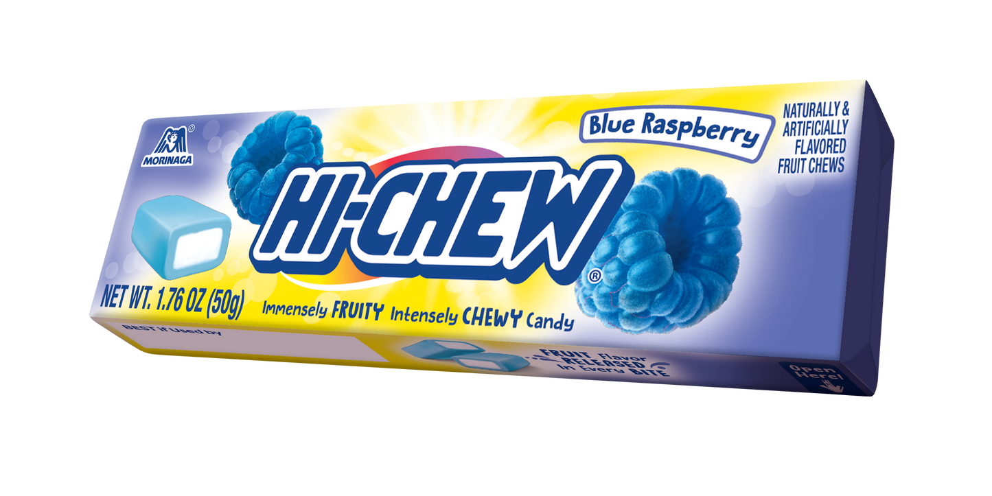 Hi-CHEW Blue Raspberry Stick
