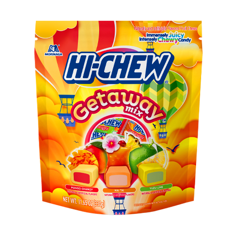 Getaway Mix Stand Up Pouch