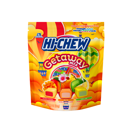 Getaway Mix Small Stand Up Pouch