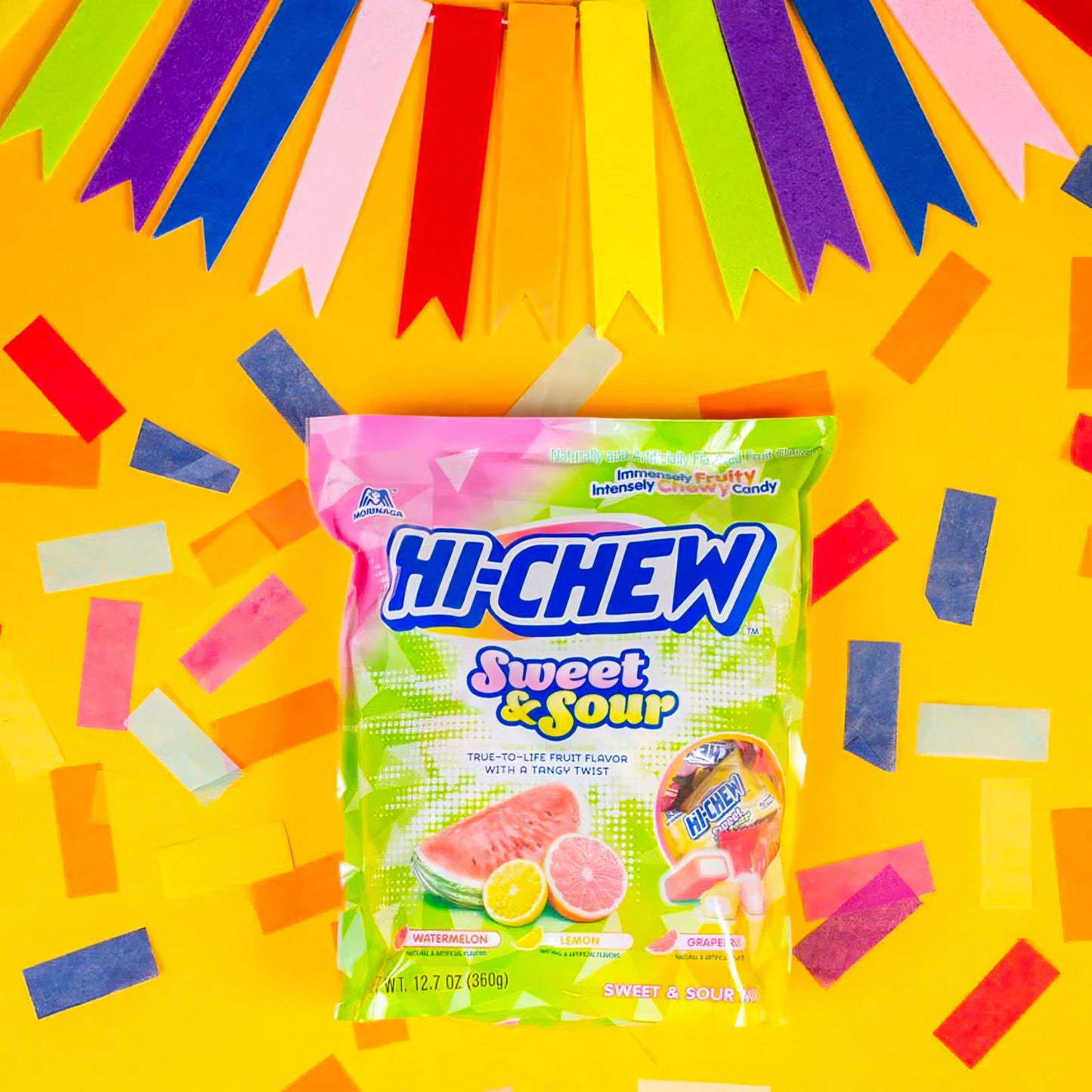 Sweet & Sour Mix Stand Up Pouch
