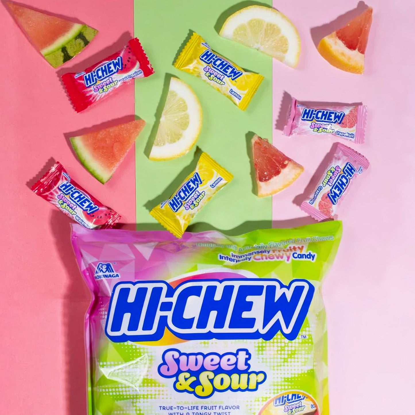 Sweet & Sour Mix Stand Up Pouch