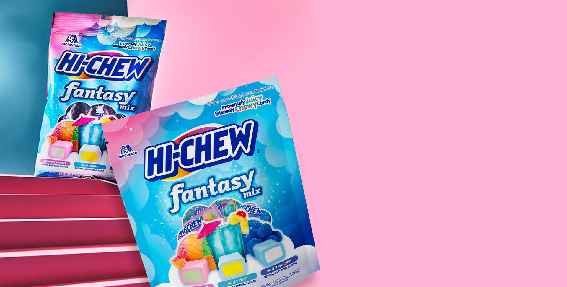 HI-CHEW™ - The Famous Fruity Chewy Candy From Japan.