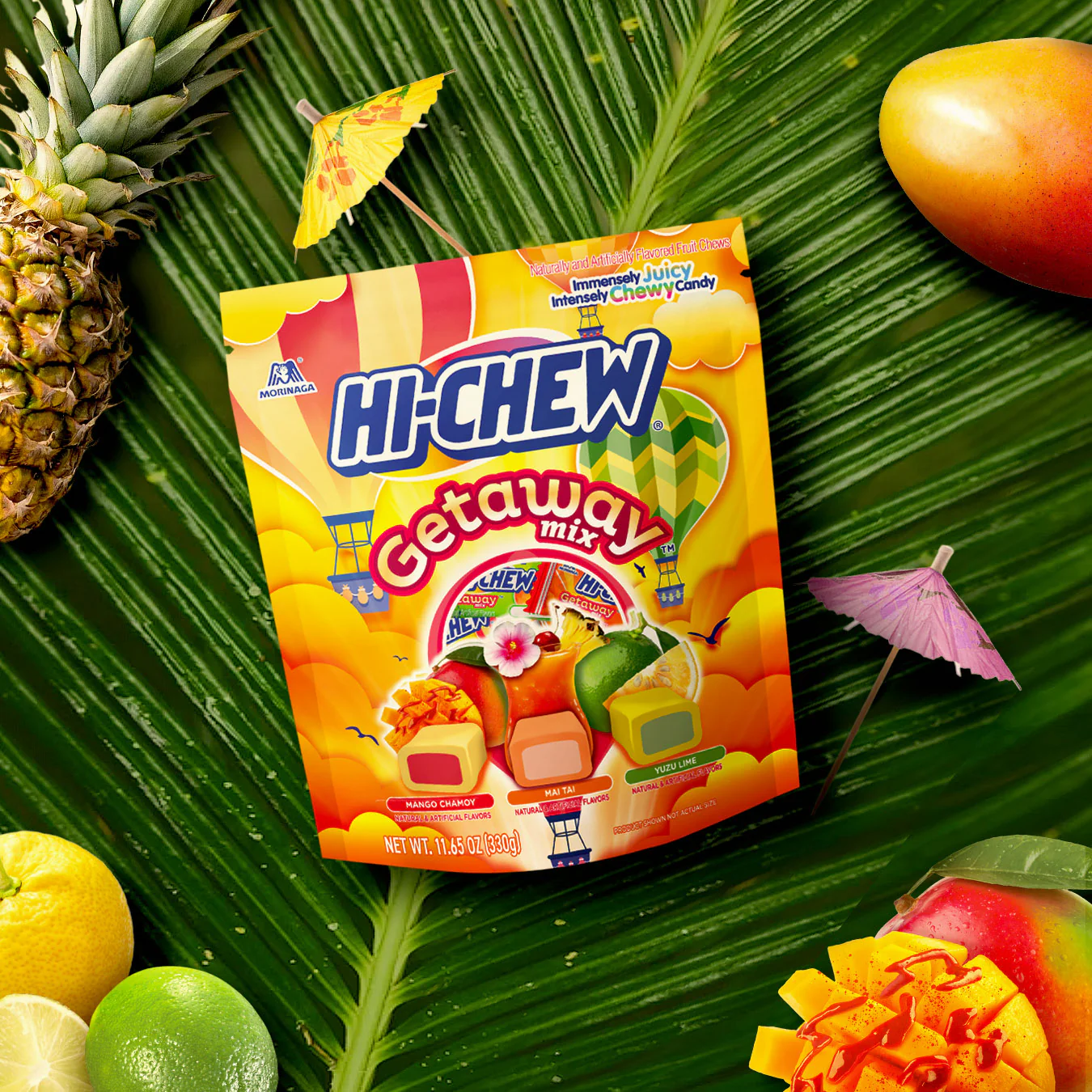 Getaway Mix Stand Up Pouch – HI-CHEW