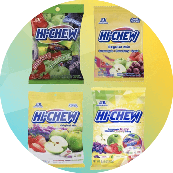 HI-CHEW® NAMED 2020 GLOBAL NIELSEN BASES DESIGN IMPACT AWARDS WINNER