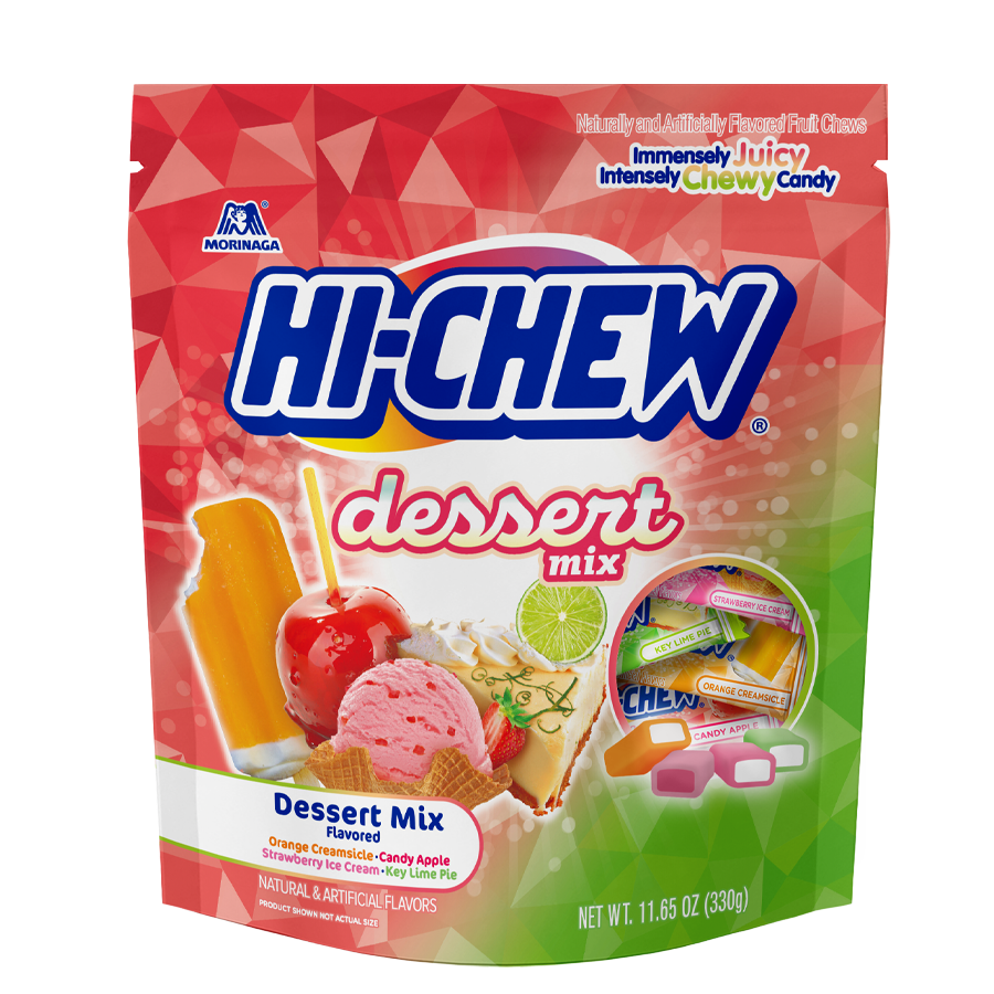 4-Flavor Dessert Stand Up Pouch