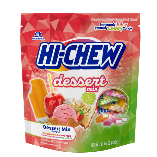 4-Flavor Dessert Stand Up Pouch