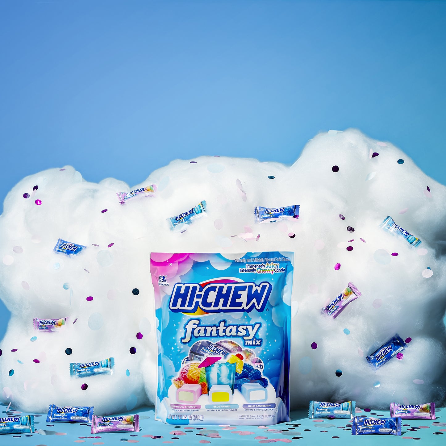 HI-CHEW Fantasy Mix Stand Up Pouch