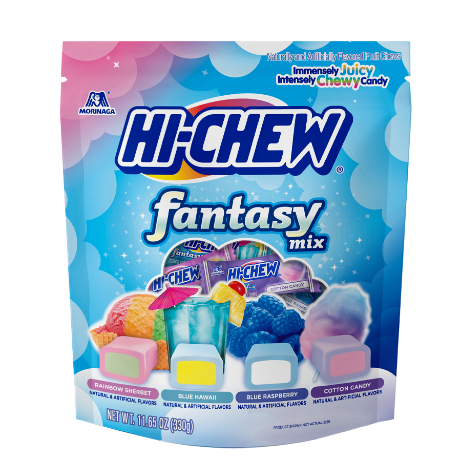 4-Flavor Fantasy Mix Stand Up Pouch