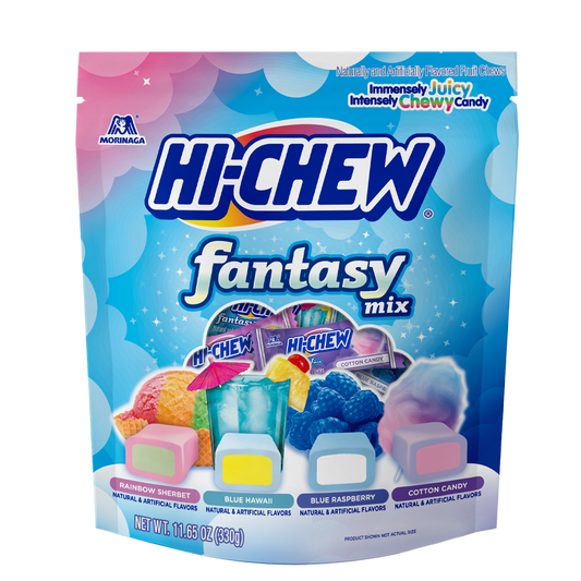 4-Flavor Fantasy Mix Stand Up Pouch