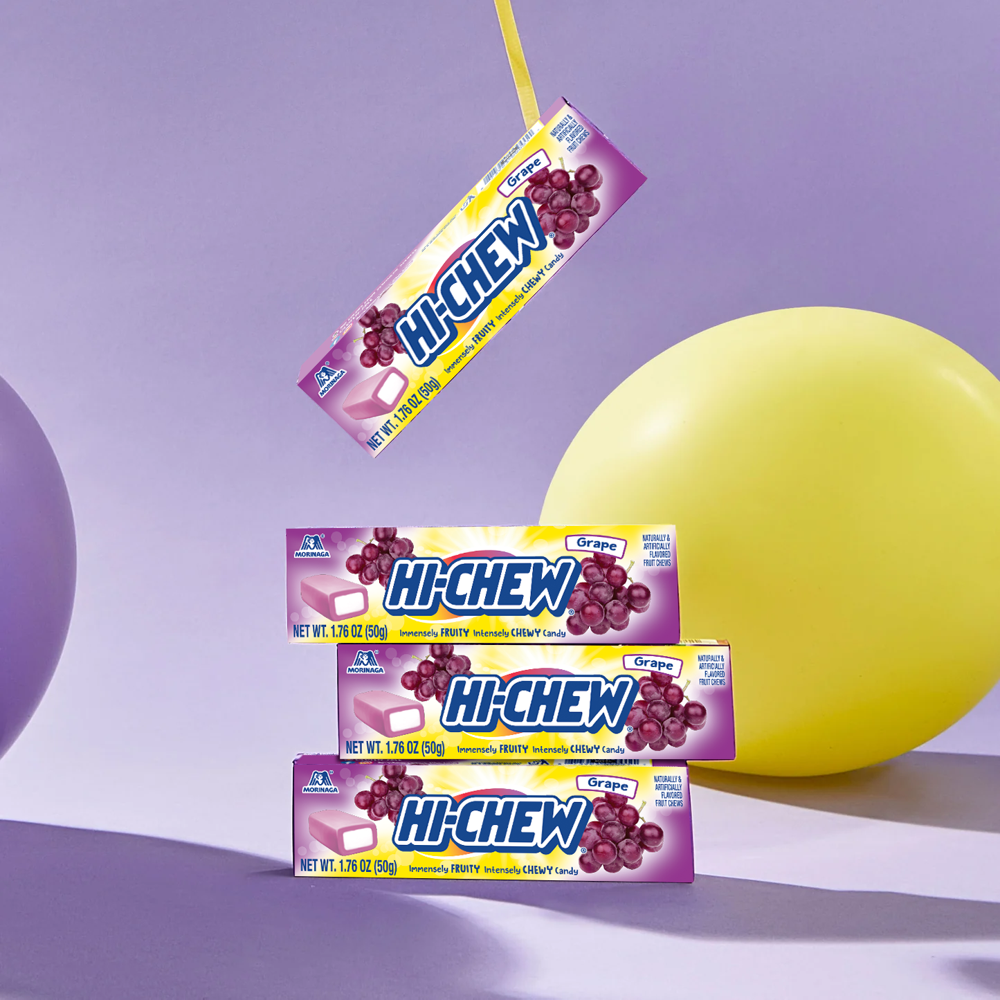 Hi-CHEW Grape Sticks