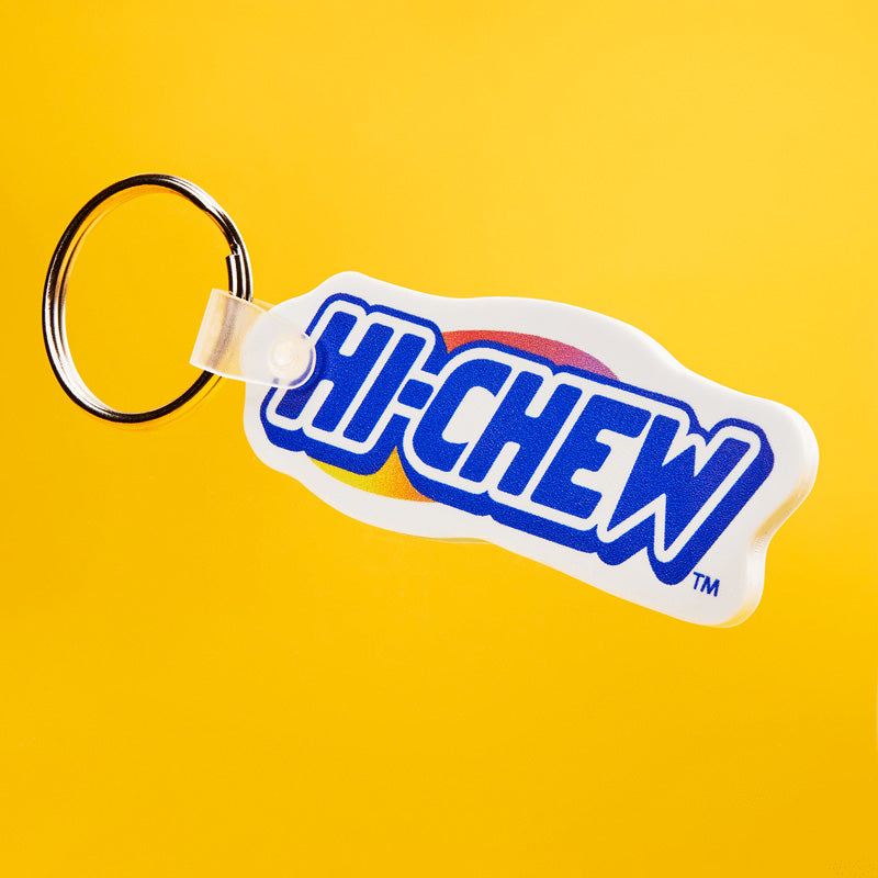 HI-CHEW Logo Keychain