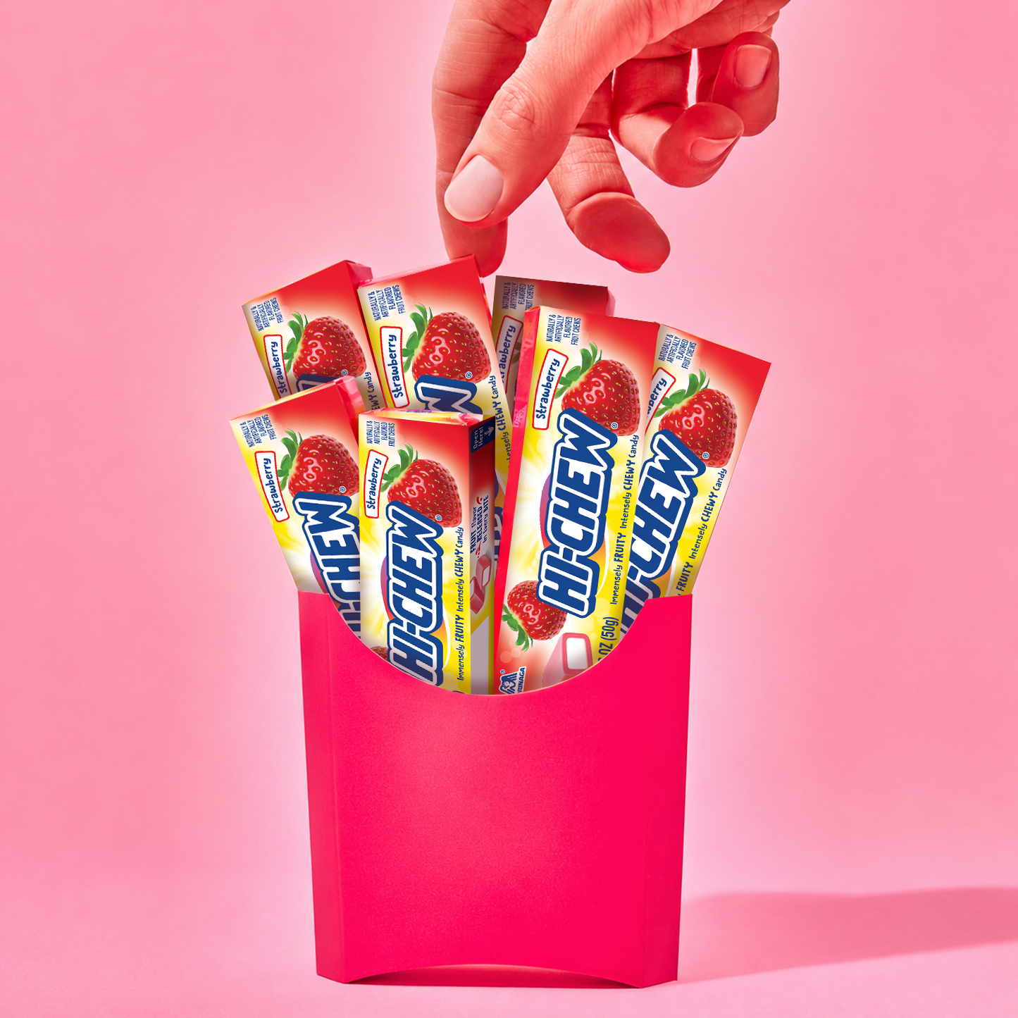 Hi-CHEW Strawberry Sticks