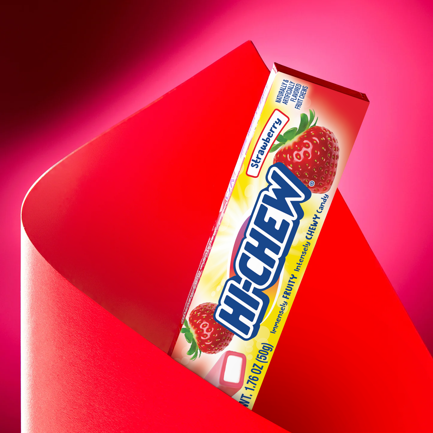 Hi-CHEW Strawberry Stick