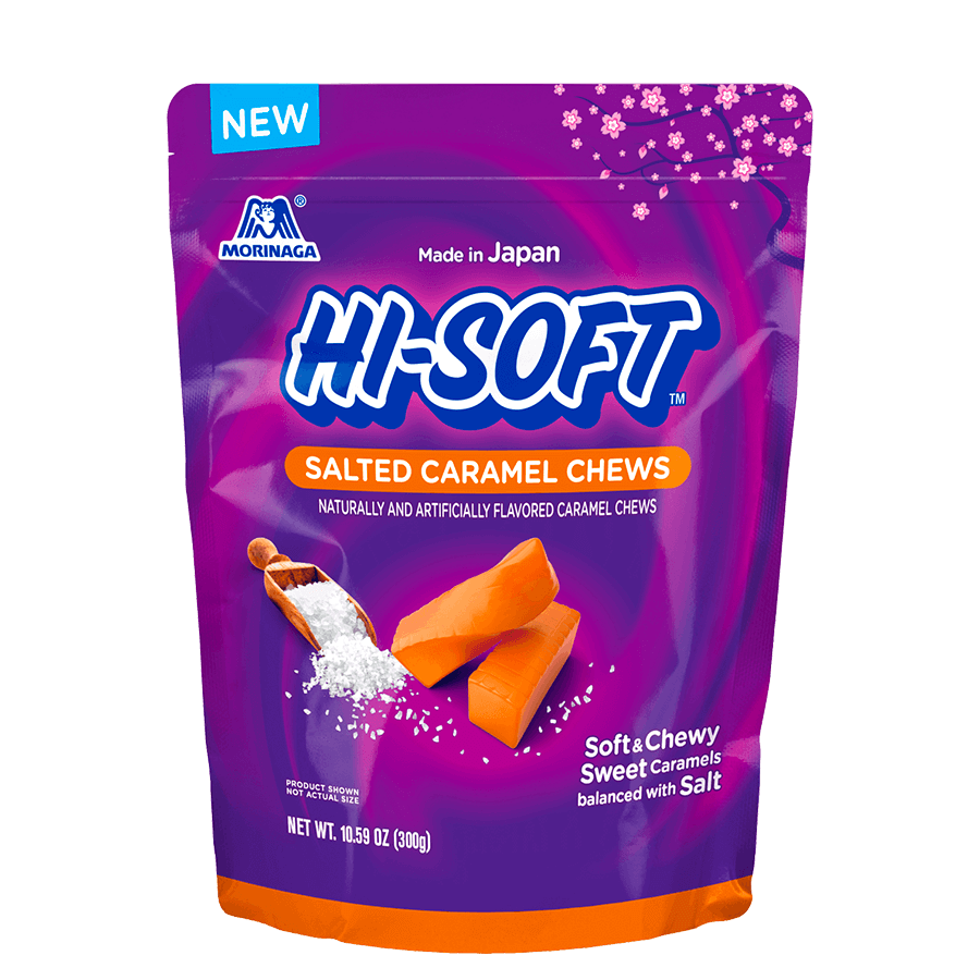 HI-SOFT™ Salted Caramel Chews Stand Up Pouch
