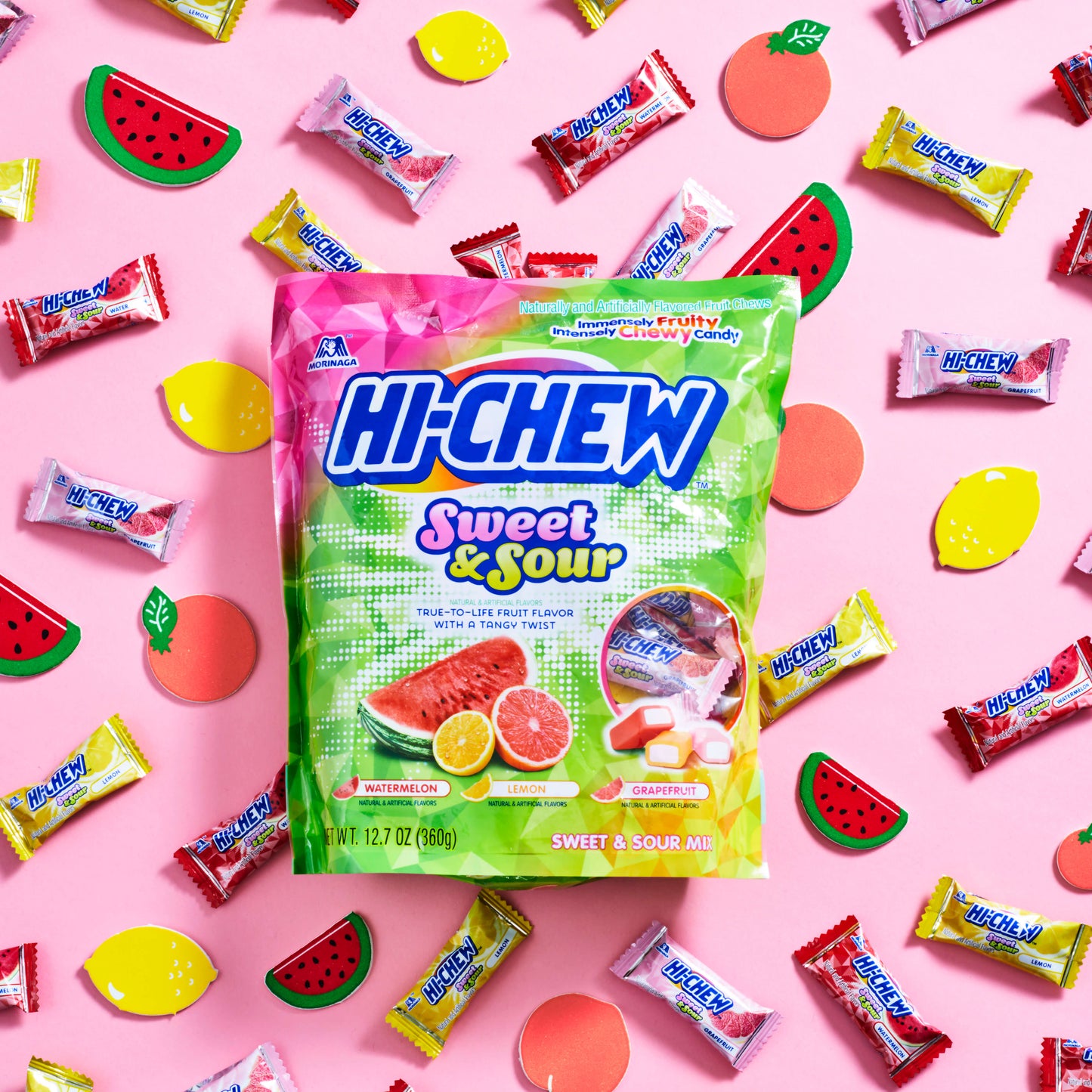 Sweet & Sour Mix Stand Up Pouch