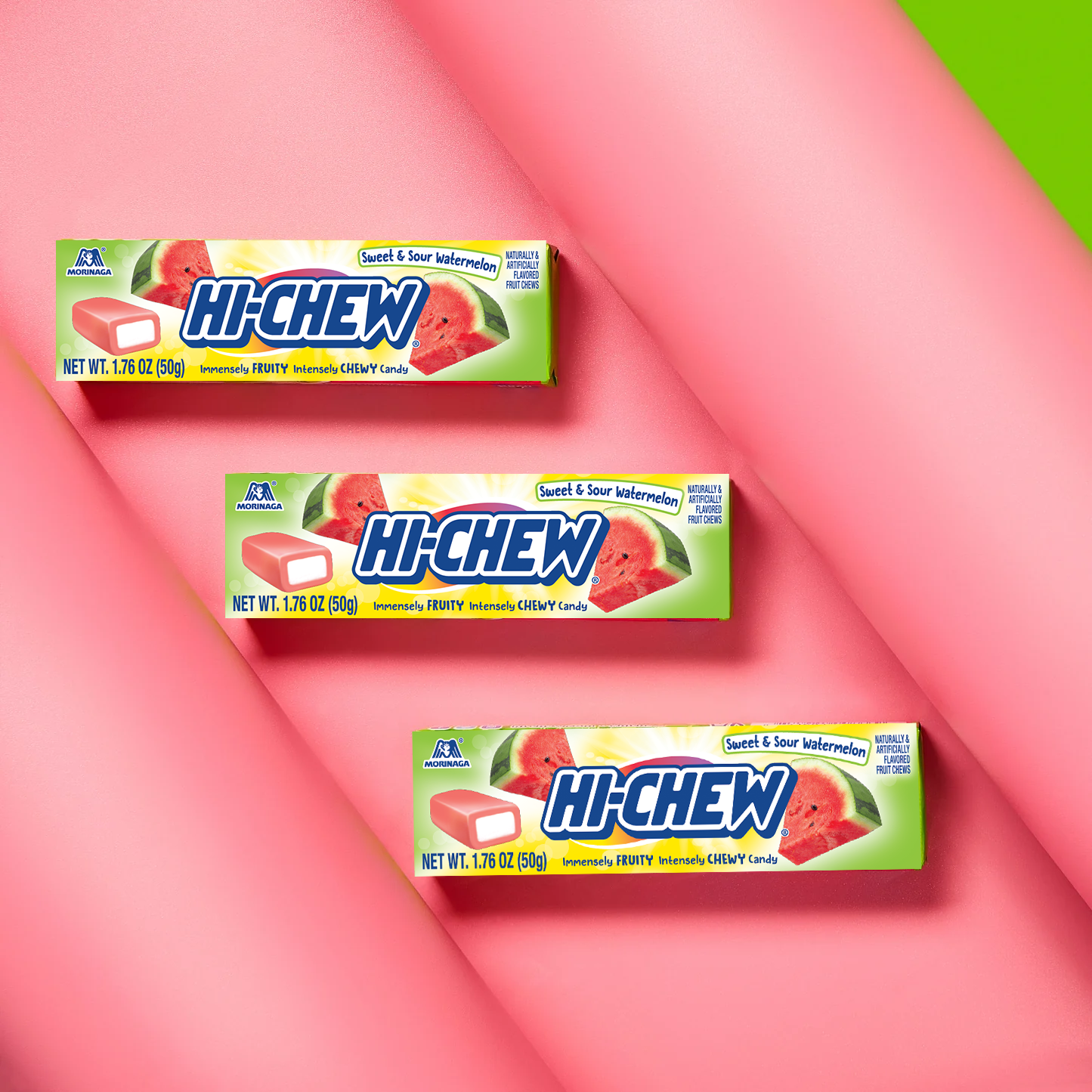 Hi-CHEW Watermelon Sticks