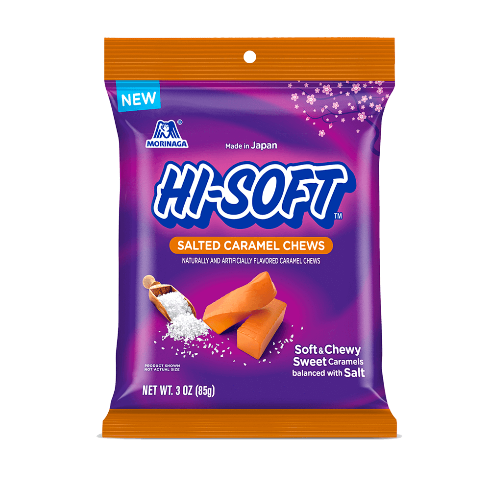 HI-SOFT™ Salted Caramel Chews Peg Bag