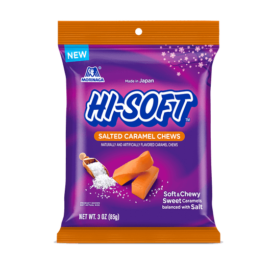 HI-SOFT™ Salted Caramel Chews Peg Bag