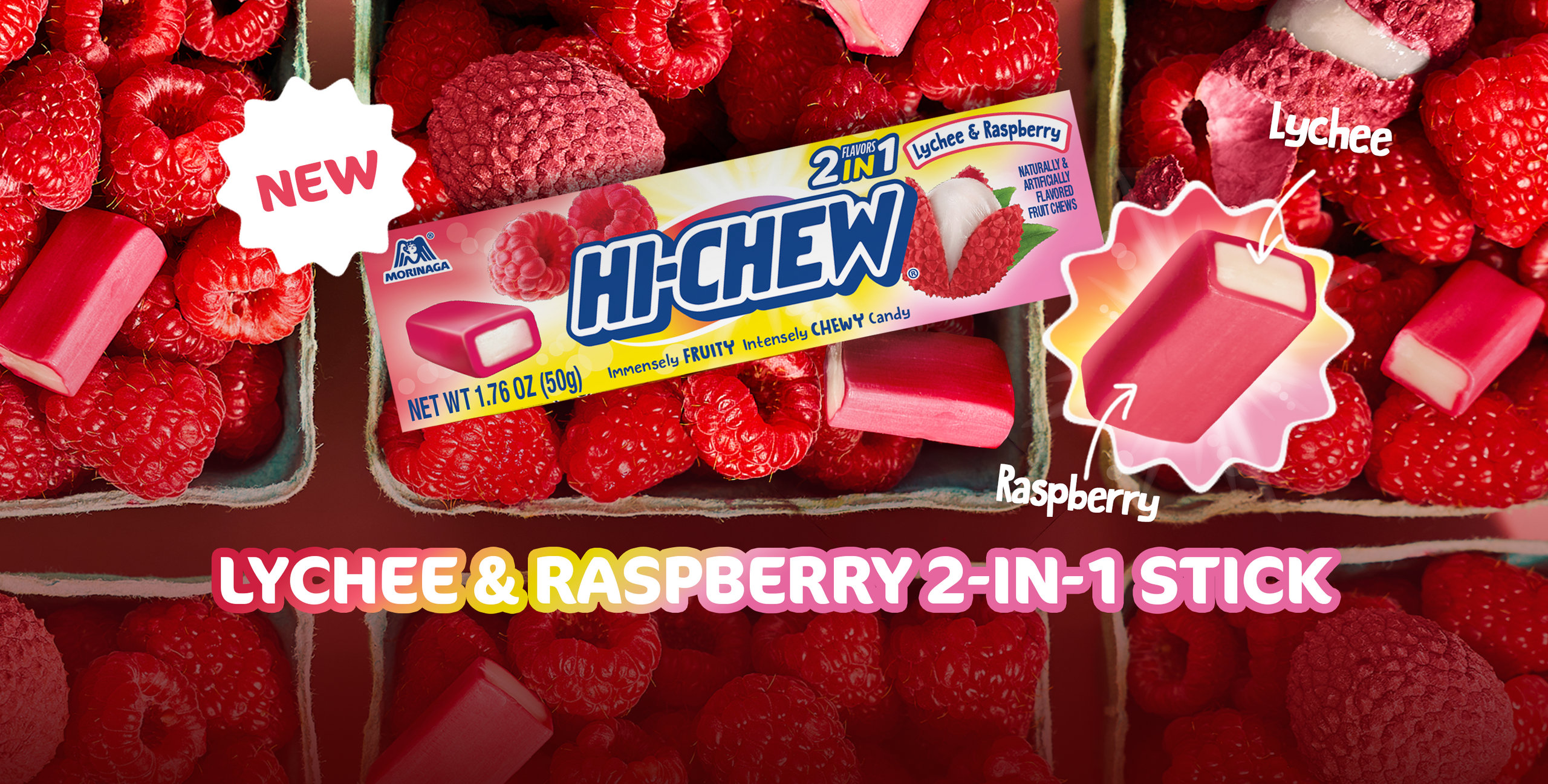 HI-CHEWᴿ - The Famous Fruity Chewy Candy From Japan.