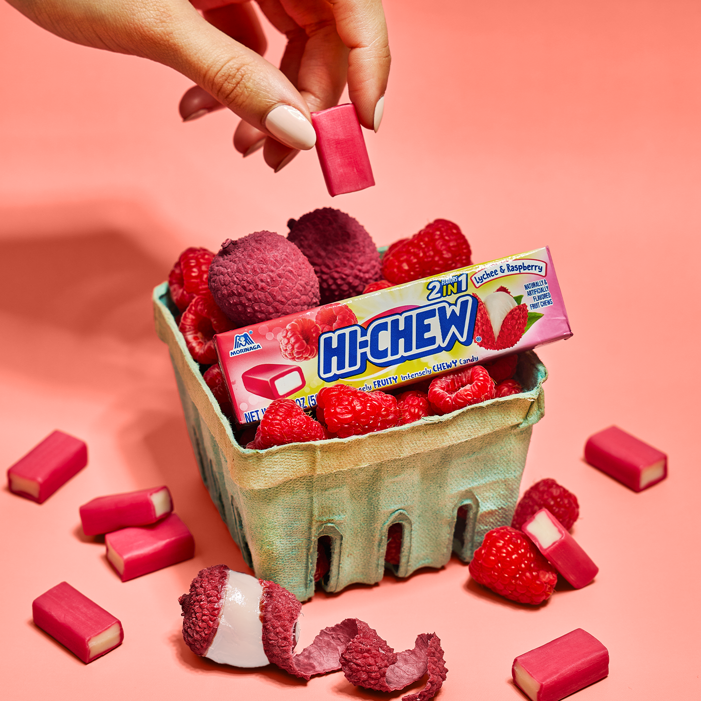 Hi Chew HI-CHEW® Lychee & Raspberry Stick — product image