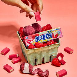 2-In-1 Lychee and Raspberry Stick