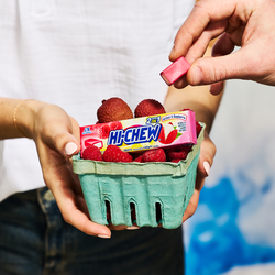 2-In-1 Lychee and Raspberry Stick