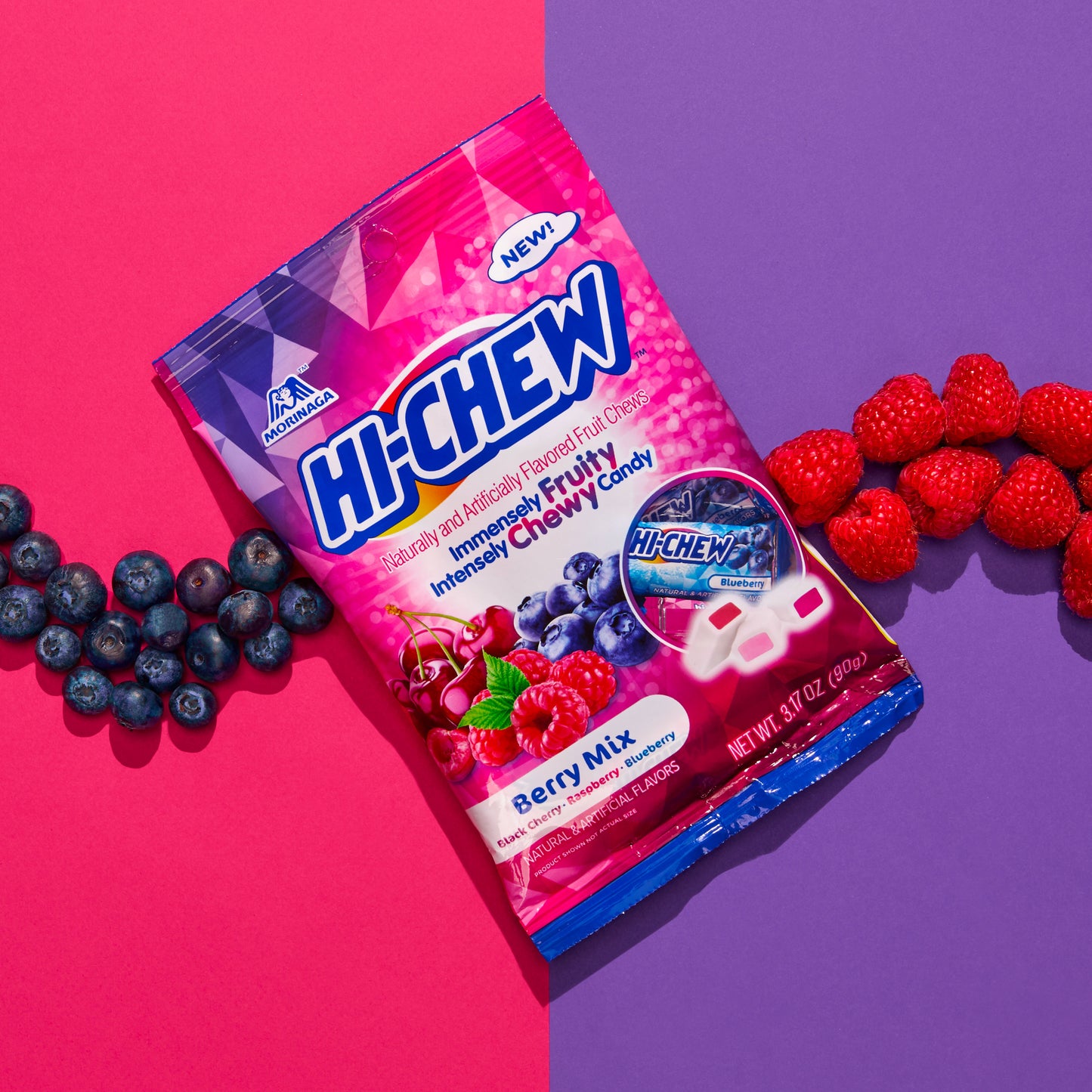 Plus Fruit Mix Bag – HI-CHEW