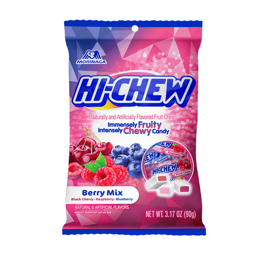 HI-CHEW Berry Mix Peg Bag