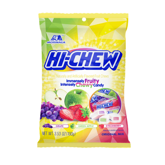 HI-CHEW Original Mix Peg Bag