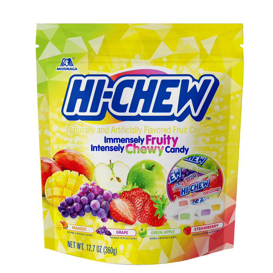 HI-CHEW Original Mix Stand Up Pouch