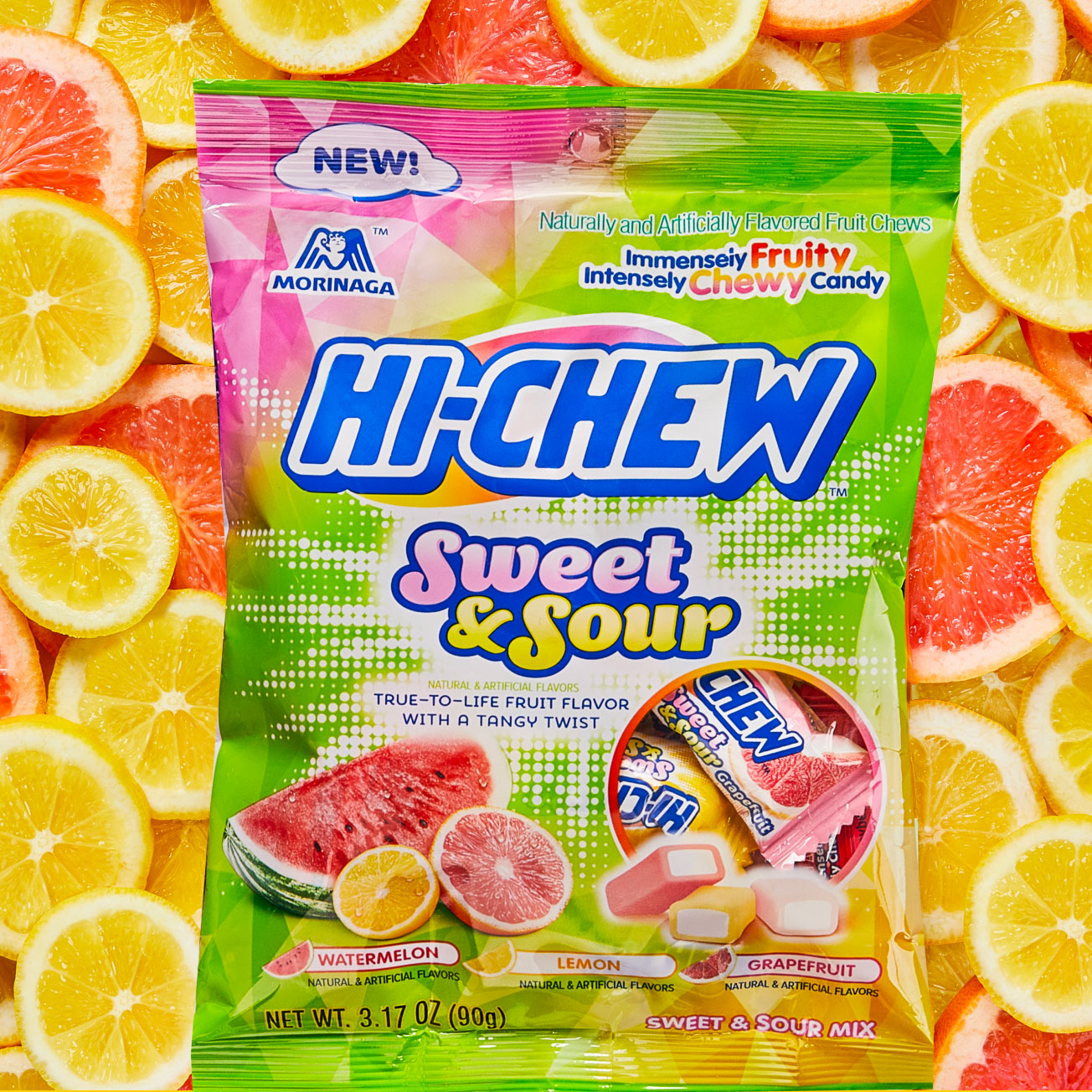 Sourmelon Bites™ - Low Sugar Gummy Candy – SmartSweets US